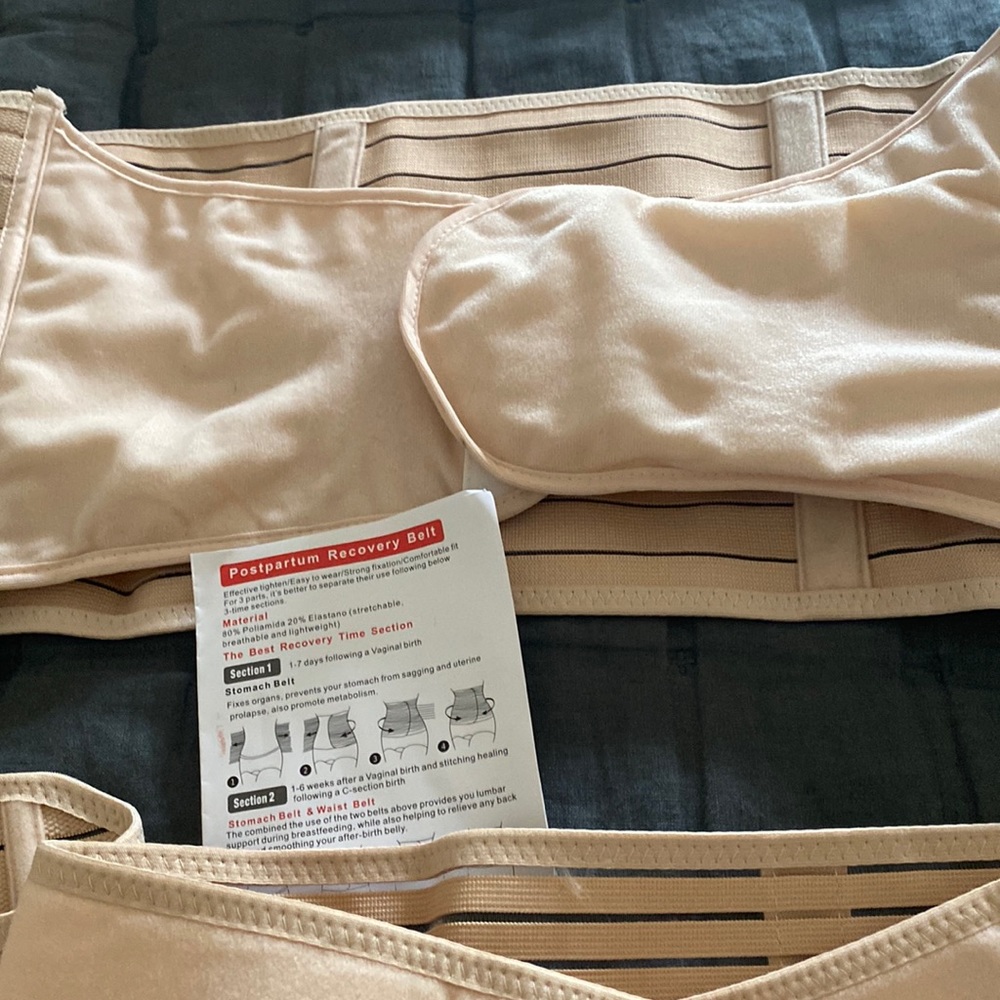 Postpartum recovery belt